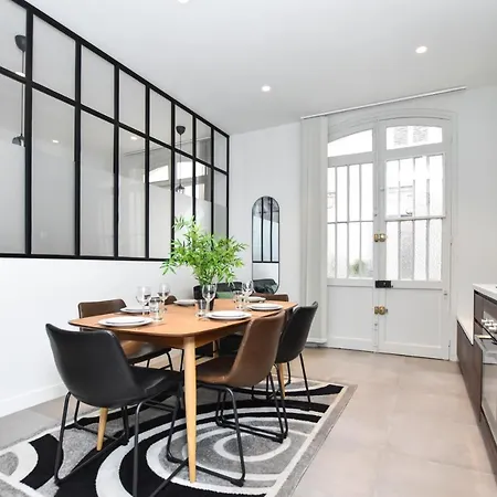 Cmg - Gare De L'est - Marche Saint Pierre Apartment Paris